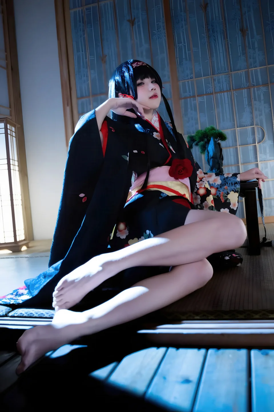 清水凪 - No.003 莲华 [62P-343MB] tg@simisebaisi 【丝足阁】048.webp